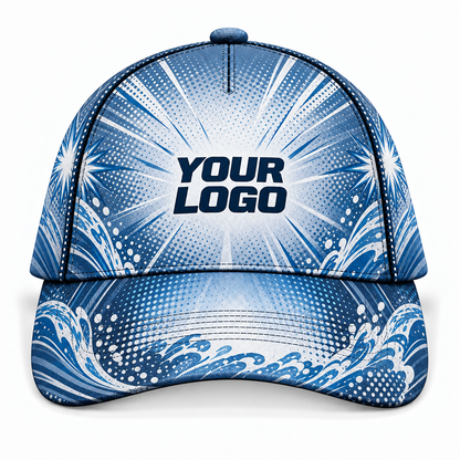 PLN007 personalized cap front product mockup