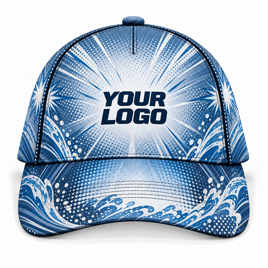 PLN007 personalized cap front product mockup