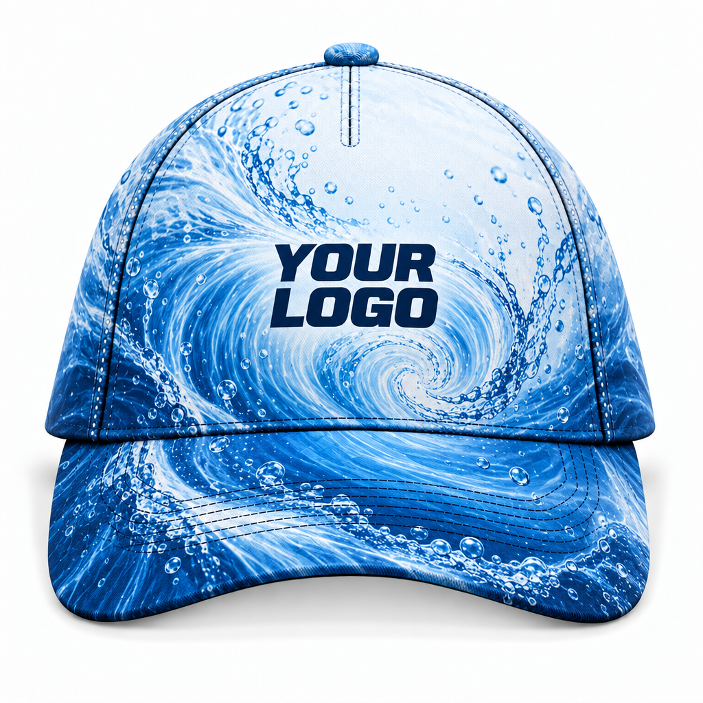 PLN008 personalized cap front product mockup