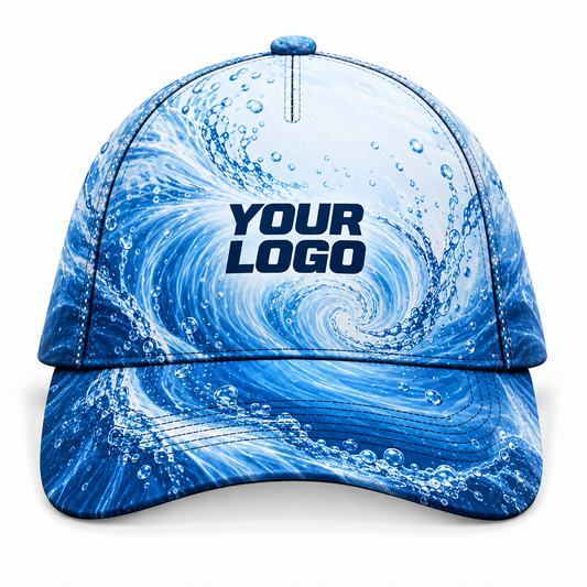 PLN008 personalized cap front product mockup