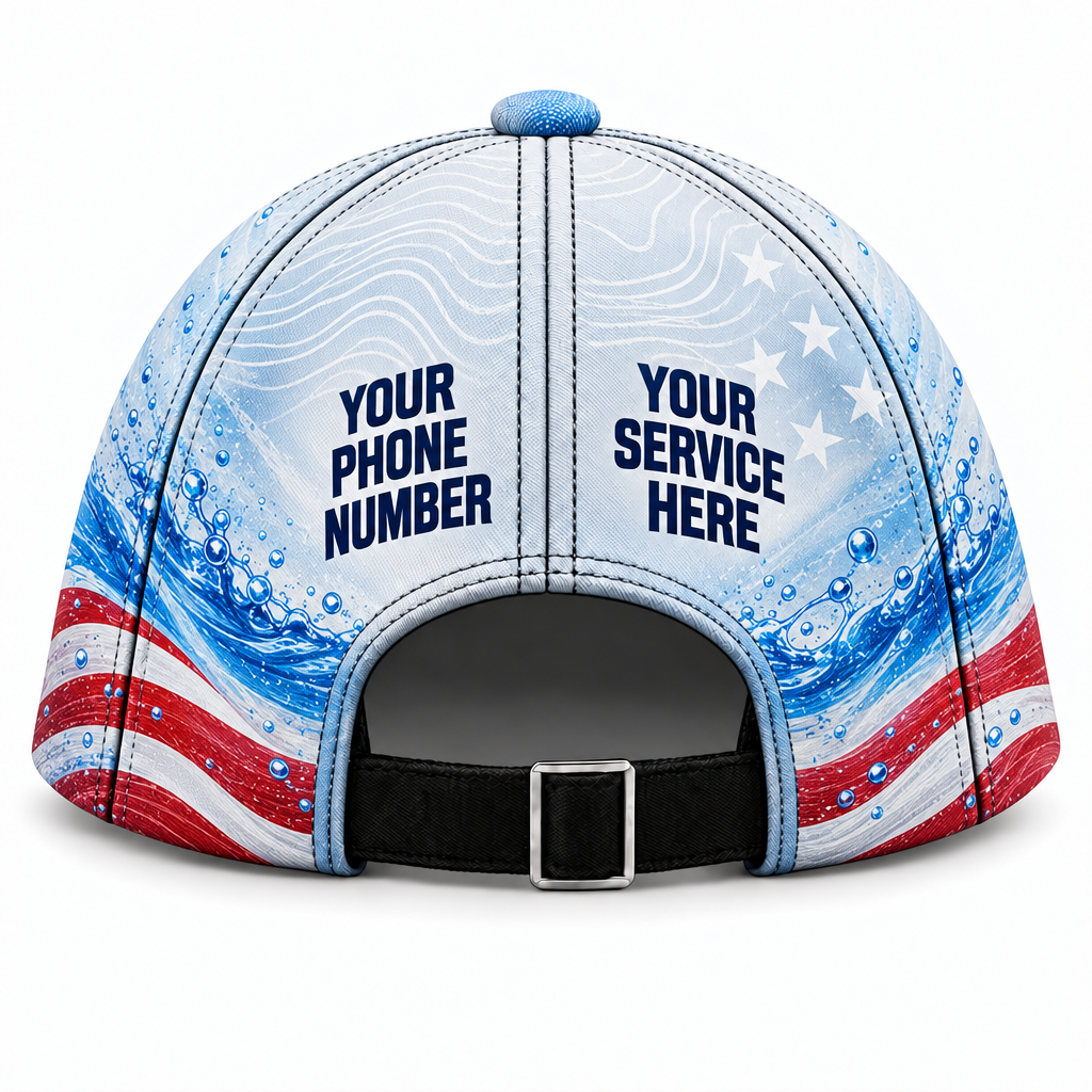 PLN009 personalized cap back product mockup