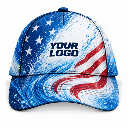 PLN009 personalized cap front product mockup
