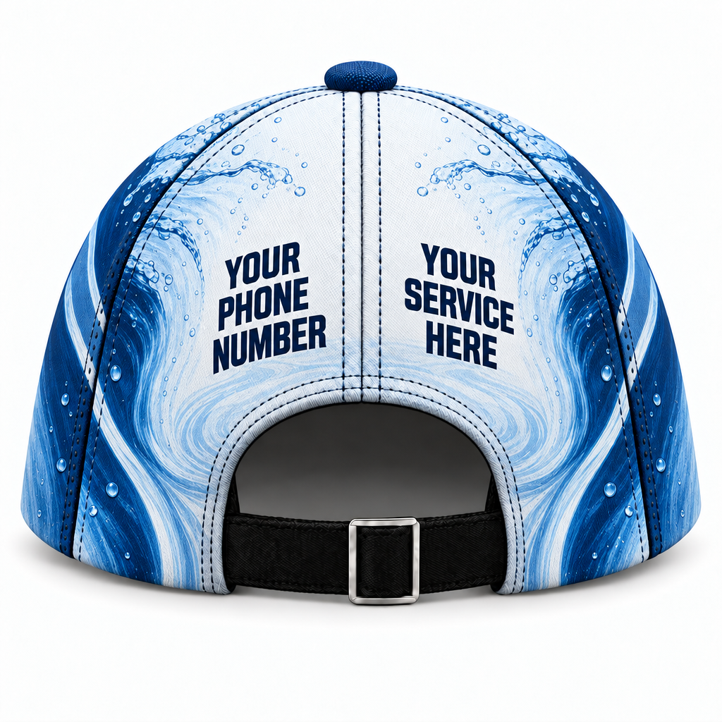 PLN010 personalized cap back product mockup