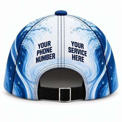 PLN010 personalized cap back product mockup