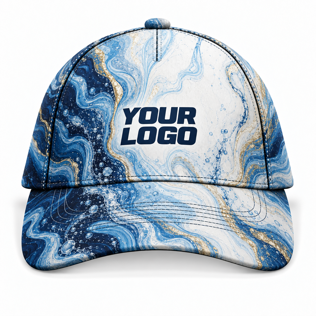 PLN011 personalized cap front product mockup
