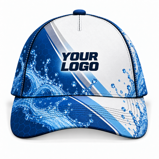 PLN012 personalized cap front product mockup