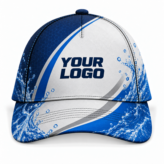 PLN013 personalized cap front product mockup