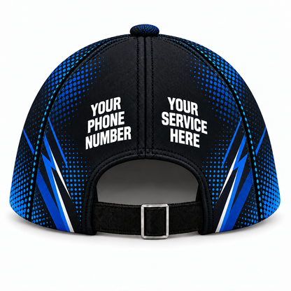 PLN015 personalized cap back product mockup