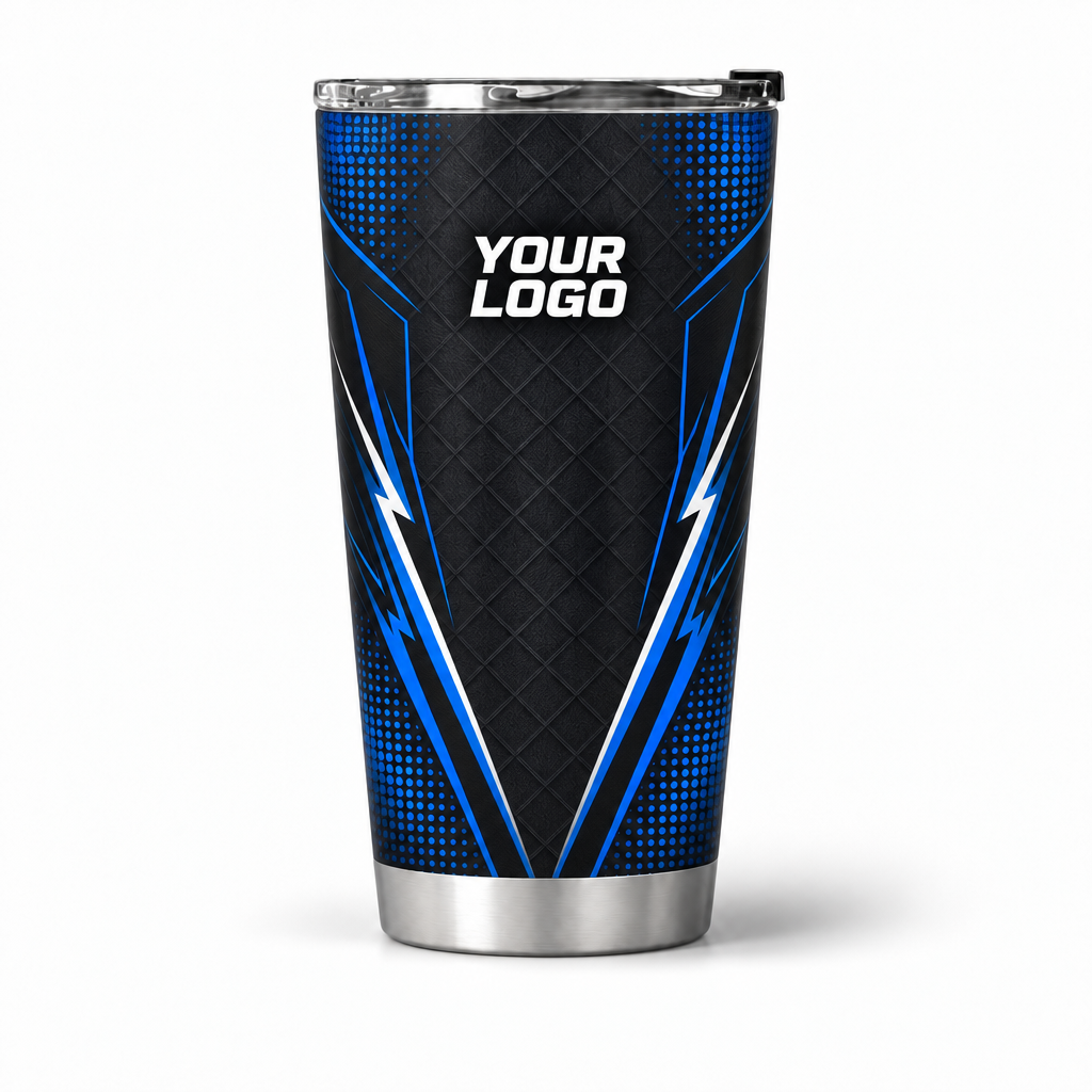 PLN015 personalized tumbler 20oz front product mockup