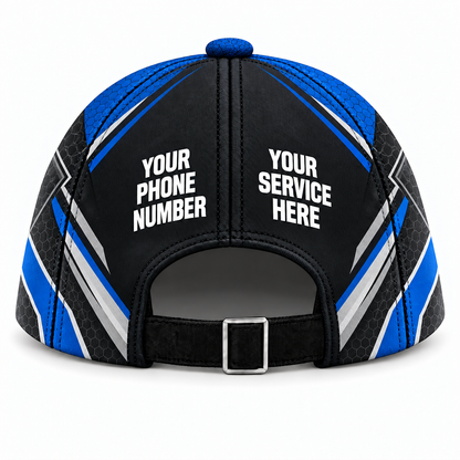 PLN016 personalized cap back product mockup