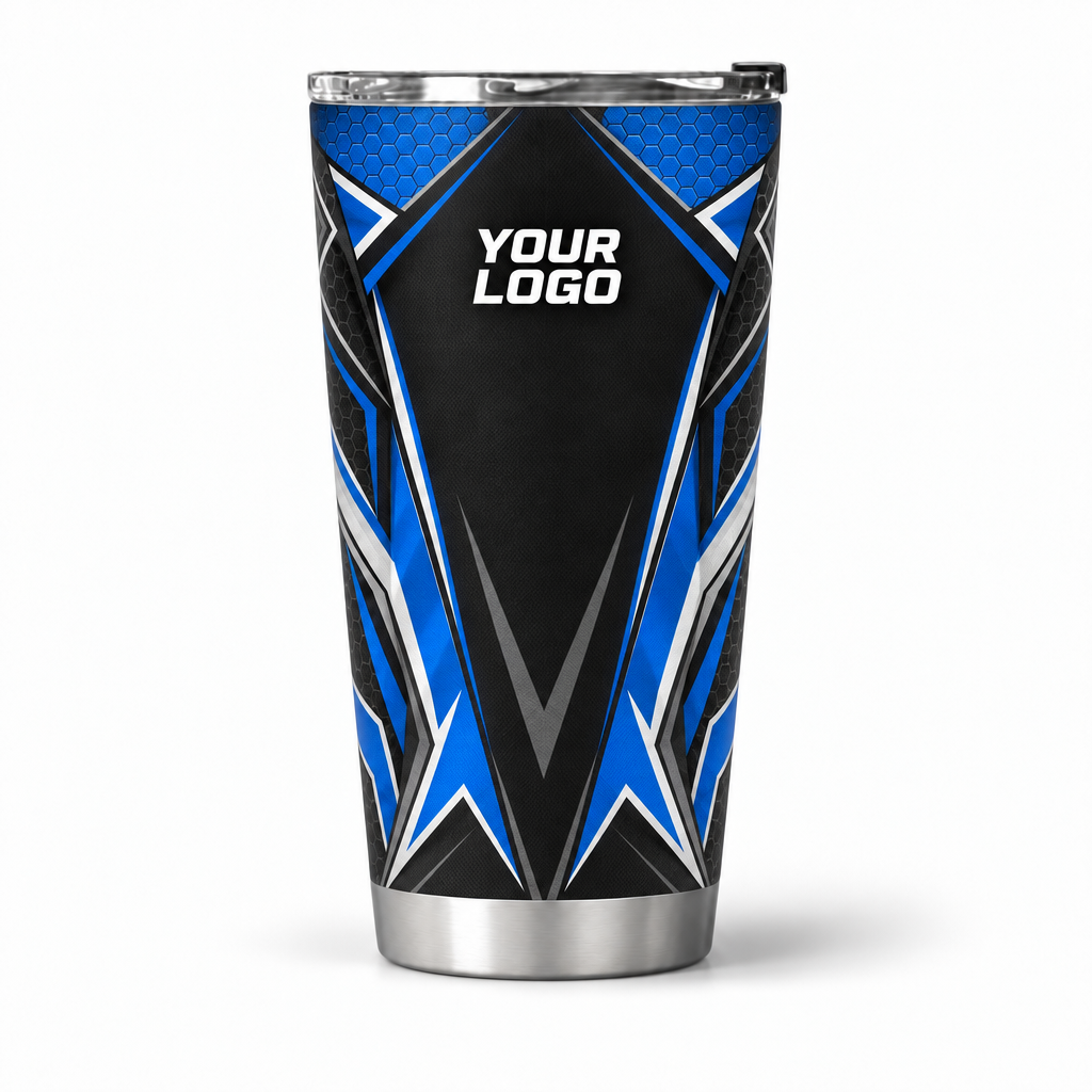 PLN016 personalized tumbler 20oz front product mockup
