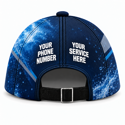PLN017 personalized cap back product mockup