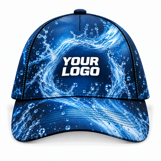 PLN017 personalized cap front product mockup