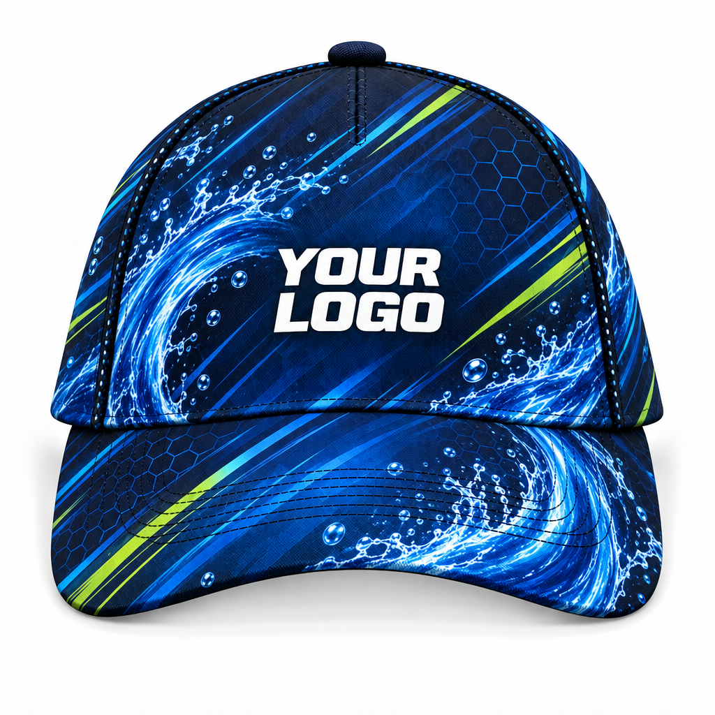 PLN018 personalized cap front product mockup