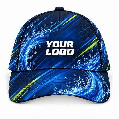 PLN018 personalized cap front product mockup