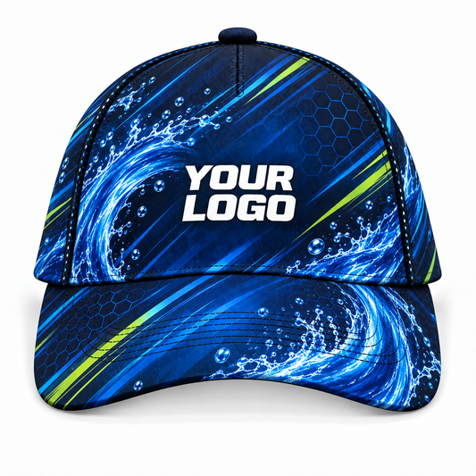 PLN018 personalized cap front product mockup