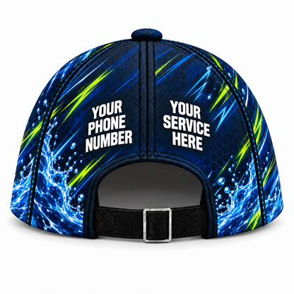 PLN019 personalized cap back product mockup