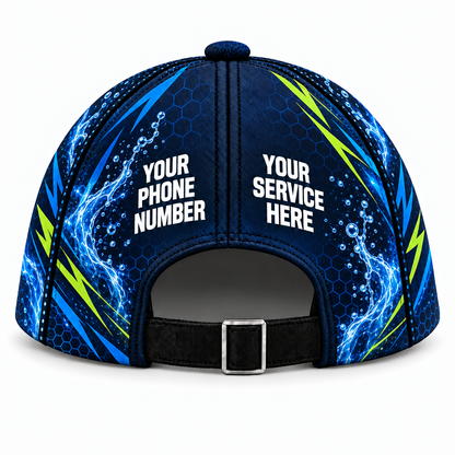 PLN020 personalized cap back product mockup