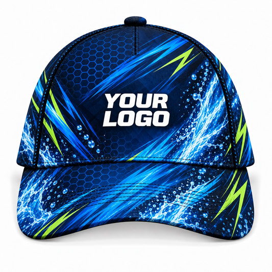 PLN020 personalized cap front product mockup