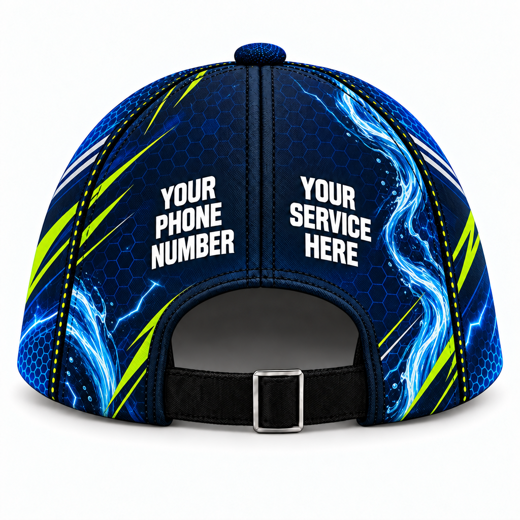 PLN021 personalized cap back product mockup