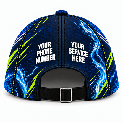 PLN021 personalized cap back product mockup