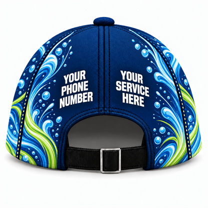 PLN022 personalized cap back product mockup