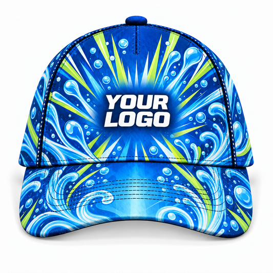 PLN022 personalized cap front product mockup