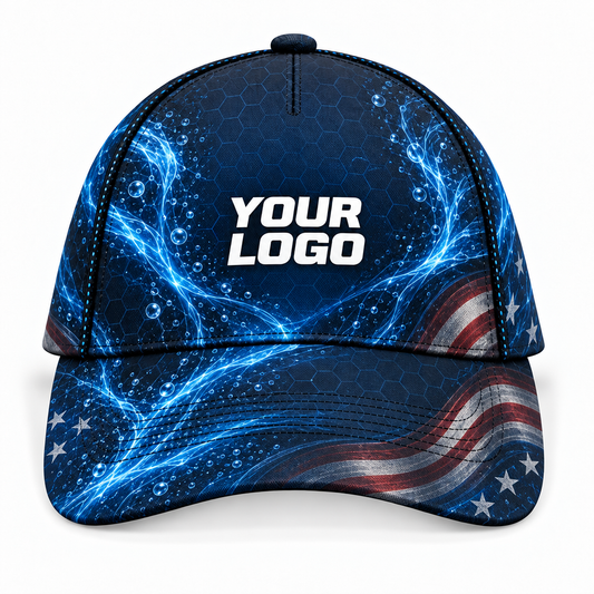 PLN023 personalized cap front product mockup