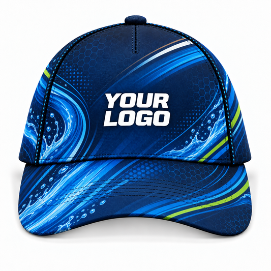 PLN024 personalized cap front product mockup