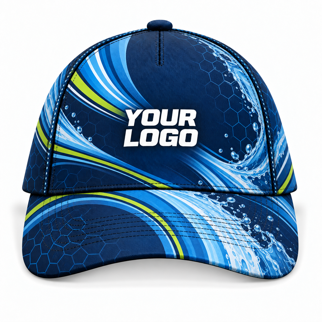 PLN025 personalized cap front product mockup