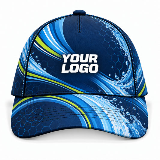 PLN025 personalized cap front product mockup