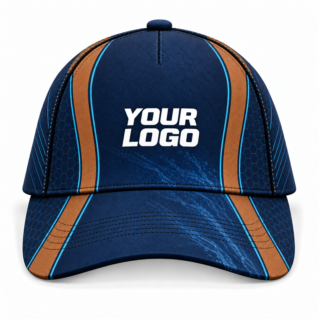 PLN026 personalized cap front product mockup