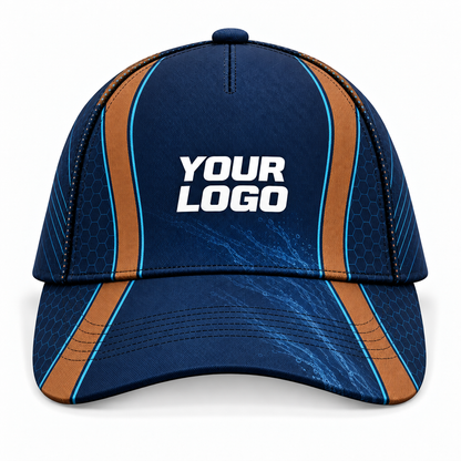 PLN026 personalized cap front product mockup