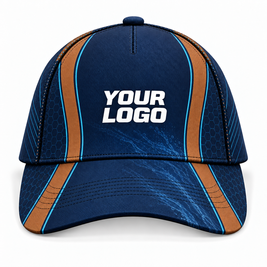 PLN026 personalized cap front product mockup