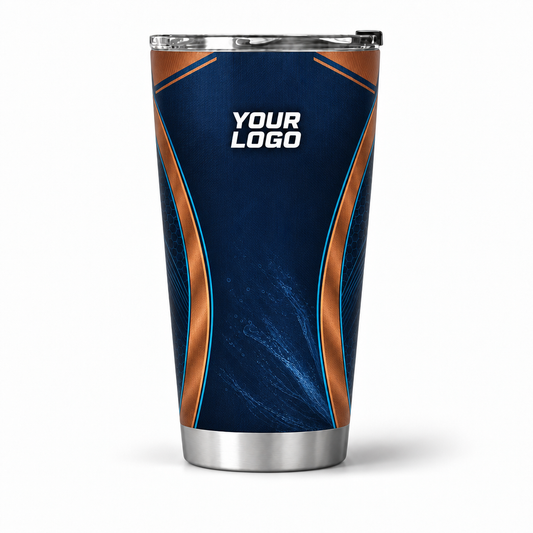 PLN026 personalized tumbler 20oz front product mockup