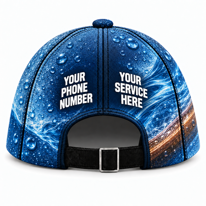 PLN027 personalized cap back product mockup