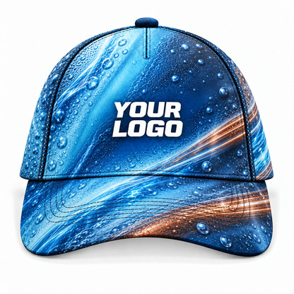 PLN027 personalized cap front product mockup