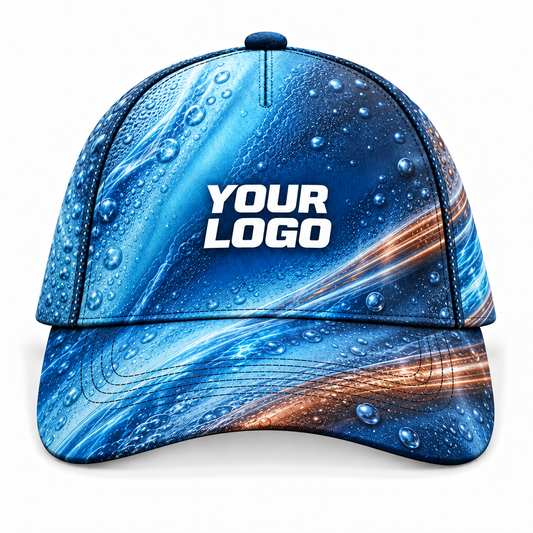 PLN027 personalized cap front product mockup