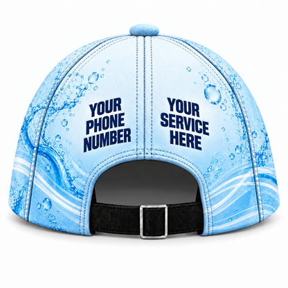PLN028 personalized cap back product mockup