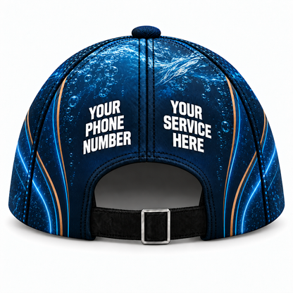PLN029 personalized cap back product mockup