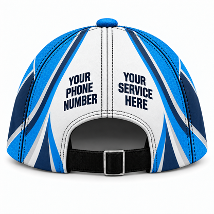 PLN031 personalized cap back product mockup