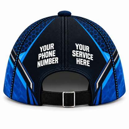 PLN032 personalized cap back product mockup