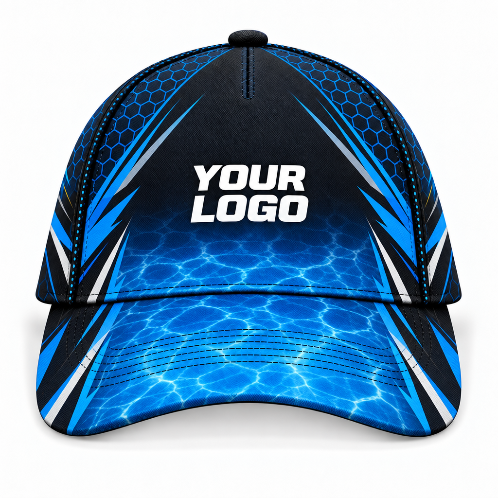 PLN032 personalized cap front product mockup