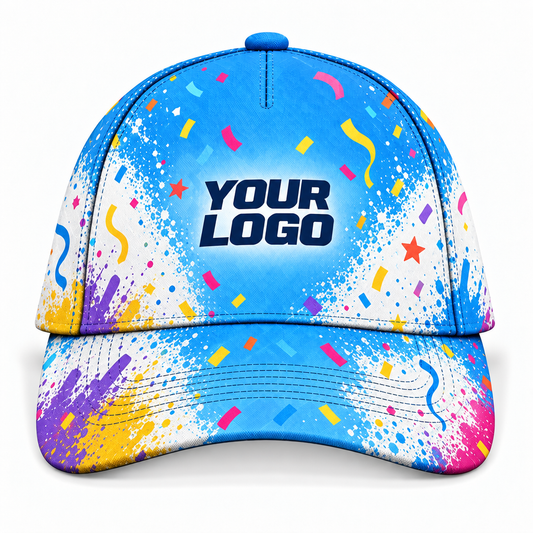 PRN002 personalized cap front product mockup