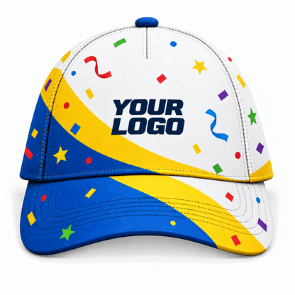 PRN003 personalized cap front product mockup