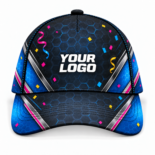 PRN004 personalized cap front product mockup