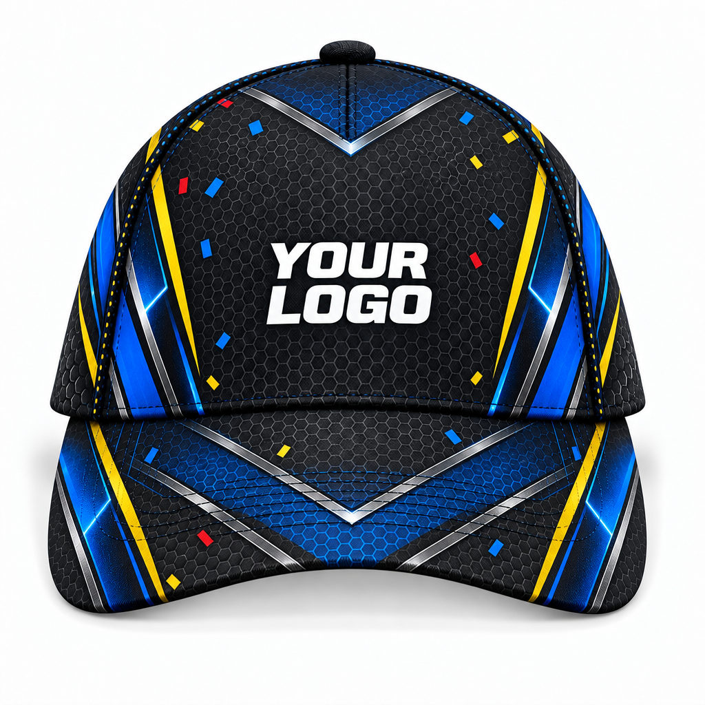 PRN005 personalized cap front product mockup