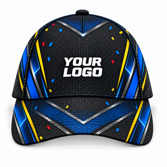PRN005 personalized cap front product mockup