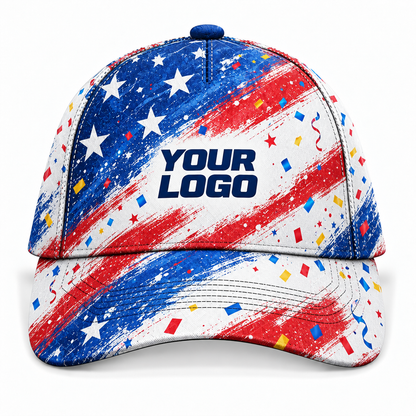 PRN006 personalized cap front product mockup