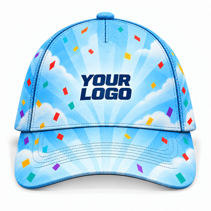 PRN007 personalized cap front product mockup